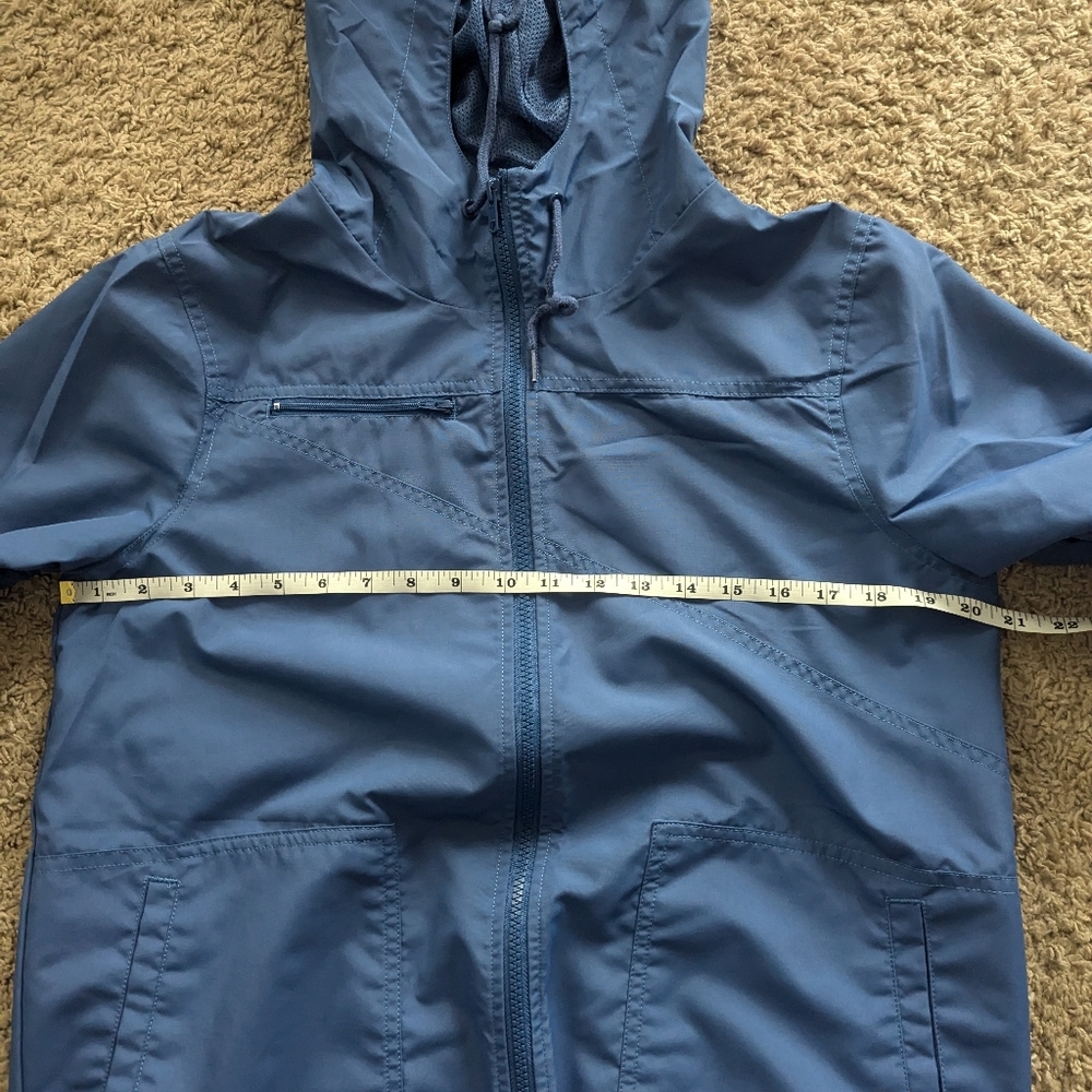 Volcom blue jacket - Picture 2 of 6